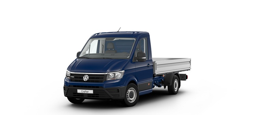 Volkswagen Crafter Pritsche с одинарной кабиной